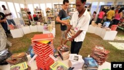 Feria Internacional del Libro de Cuba 