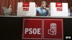 Elecciones en el PSOE.