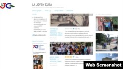 El blog La Joven Cuba estuvo meses fuera del ciberespacio por irreverente y por crítico del gobierno.
