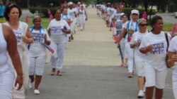 Damas de Blanco por la libertad de Sonia Garro y demás presos políticos