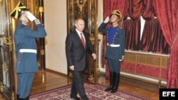Putin dirigió la formación del gabinete