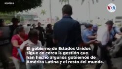 EEUU en atención a la situación de DDHH en Nicaragua, Venezuela y Cuba