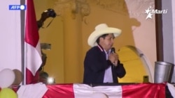 Info Martí | Pedro Castillo toma la delantera y aventaja a Keiko Fujimori en las elecciones de Perú