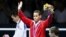 El cubano Robeisy Ramirez en el combate de boxeo categoría de peso mosca 52 kgs de los Juegos Olímpicos de Londres 2012, en Londres, Inglaterra. 