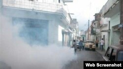 Cuba fumigación