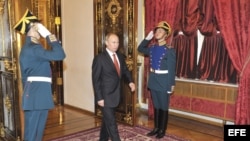 Putin dirigió la formación del gabinete