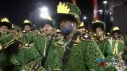 Accidente en sambódromo de Río de Janeiro deja 20 heridos pero el carnaval sigue