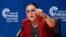 La subdirectora general de EEUU del Ministerio de Relaciones Exteriores de Cuba, Johana Tablada, mostró su insatisfacción con las regulaciones aprobadas por Washington. (Yamil Lage/AFP)