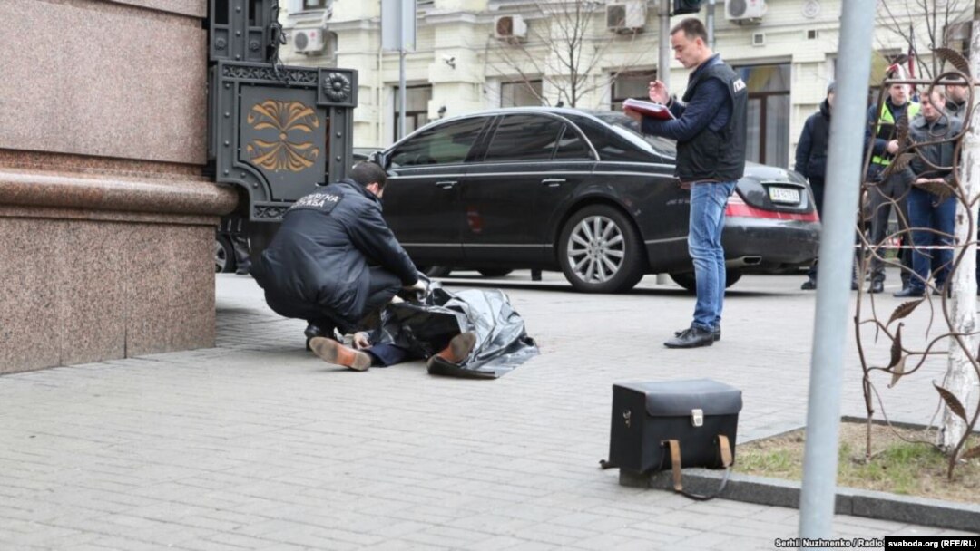 Asesinato en Kiev del ex diputado de la Duma Denís Voronenkov