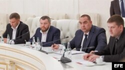 Conversaciones en Minsk (Belarus), para impulsar proceso de paz en Ucrania.