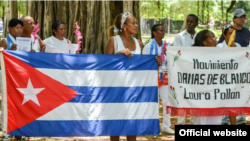 Damas de Blanco en La Habana