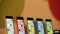 Apple pone a la venta nuevos iphone 5s y 5c
