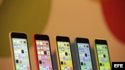 Apple pone a la venta nuevos iphone 5s y 5c