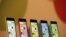 Apple pone a la venta nuevos iphone 5s y 5c