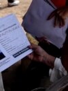 Familiares buscan a inmigrantes cubanos desaparecidos en México. Foto: Captura de pantalla video de Reuters 