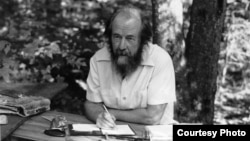 Alexander Solzhenitsin en Vermont 