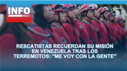 Rescatistas recuerdan su misión en Venezuela tras los terremotos: "Me voy con la gente"