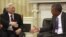El presidente Obama, recibe al secretario general del Partido Comunista de Vietnam, Nguyen Phu Trong