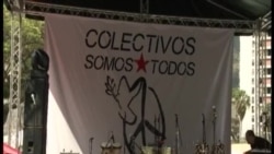 Los llamados “colectivos” se suman a agresiones a manifestantes venezolanos