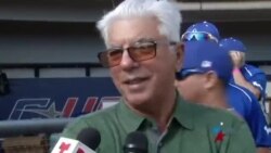 Jorge Fuentes: Sería muy bueno que los cubanos pudieran jugar en Estados Unidos