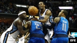 GRIZZLIES DE MEMPHIS VS MAVERICKS DE DALLAS