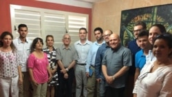 Representantes de UE visitan proyecto Convivencia en Pinar del Río