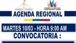 Convocatoria para marchar en Venezuela el 10 de marzo