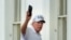 El presidente de Estados Unidos, Donald Trump, llega a la Casa Blanca, en Washington, D.C., el 28 de junio de 2026. (REUTERS/Ken Cedeno)