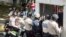 Foto Archivo. Miembros de la Policía Nacional Bolivariana (PNB). 