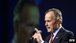 Archivo - El ex presidente de los Estados Unidos, George W. Bush. 