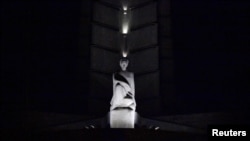 Una estatua de José Martí