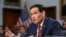Secretario de Estado, Marco Rubio, comparece ante el Senado que evalua el presupuesto del Departamento de Estado para el año fiscal 2027.