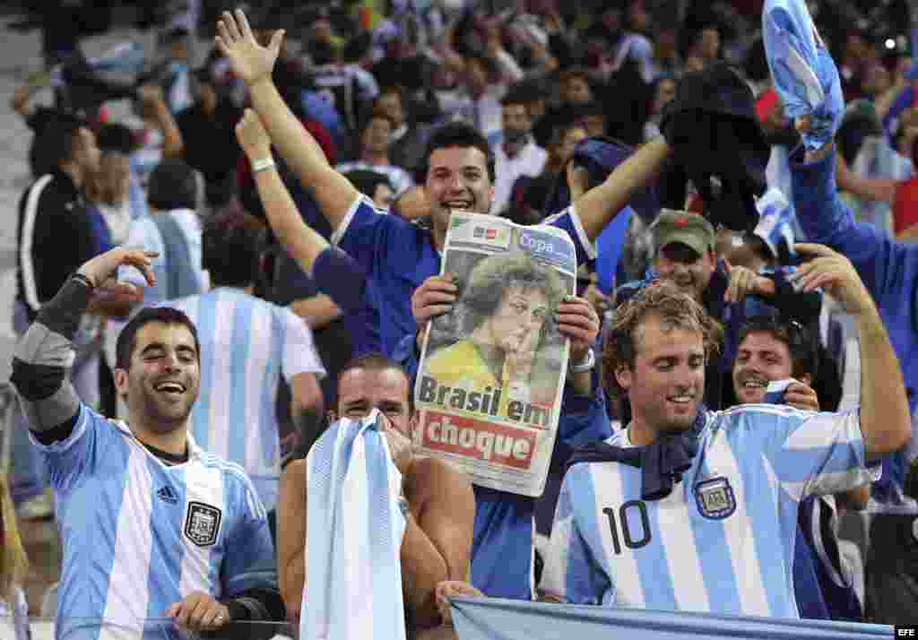 Argentina Vs. Holanda... la otra cara de la moneda