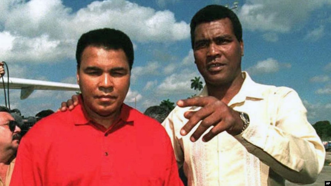 Mohamed Ali y Teofilo Stevenson