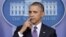 Rueda de prensa del presidente estadounidense Barack Obama