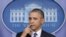 Rueda de prensa del presidende de EEUU, Barack Obama, este jueves 17 de abril de 2014