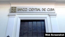 Sede de la presidencia del Banco Central de Cuba, en La Habana.