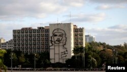 Vista del Ministerio del Interior en La Habana, Cuba. REUTERS/Desmond Boylan