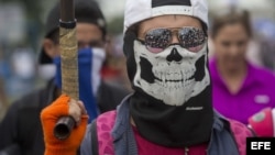 Se inicia marcha en Nicaragua en apoyo a estudiantes y de rechazo a Ortega
