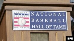 Salón de la Fama del béisbol de las Grandes Ligas en Cooperstown, Nueva York (EEUU).