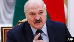 Aleksander Lukashenko, presidente de Bielorrusia. (Dmitry Astakhov / AFP).
