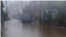 Inundaciones en Baracoa. 