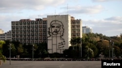 Edificio sede del Ministerio del Interior en La Habana, Cuba. REUTERS/Desmond Boylan