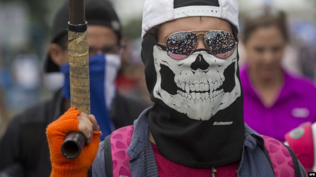 Se inicia marcha en Nicaragua en apoyo a estudiantes y de rechazo a Ortega