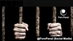 Foro Penal verifica las excarcelaciones de presos políticos en Venezuela.