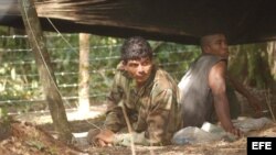 ARCHIVO. Paramilitares en Colombia.