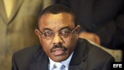 Meles Zenawi ejerció como primer ministro de Etiopía desde el 1995 hasta la actualidad. 