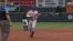 Yoenis Céspedes pegó un grand slam.