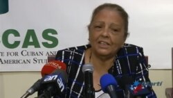 Martha Beatriz Roque: "Obama no podrá ver la realidad del pueblo cubano"