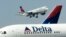Avión de Delta AirLines. Archivo.